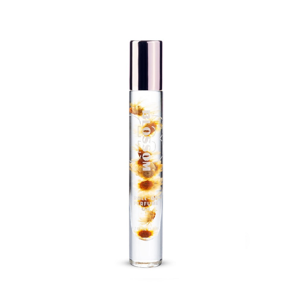 Blossom Roll On Perfume for Women Alcohol Free Gourmand Rollerball Perfume Oil with Essential Oils, Infused with Real fl