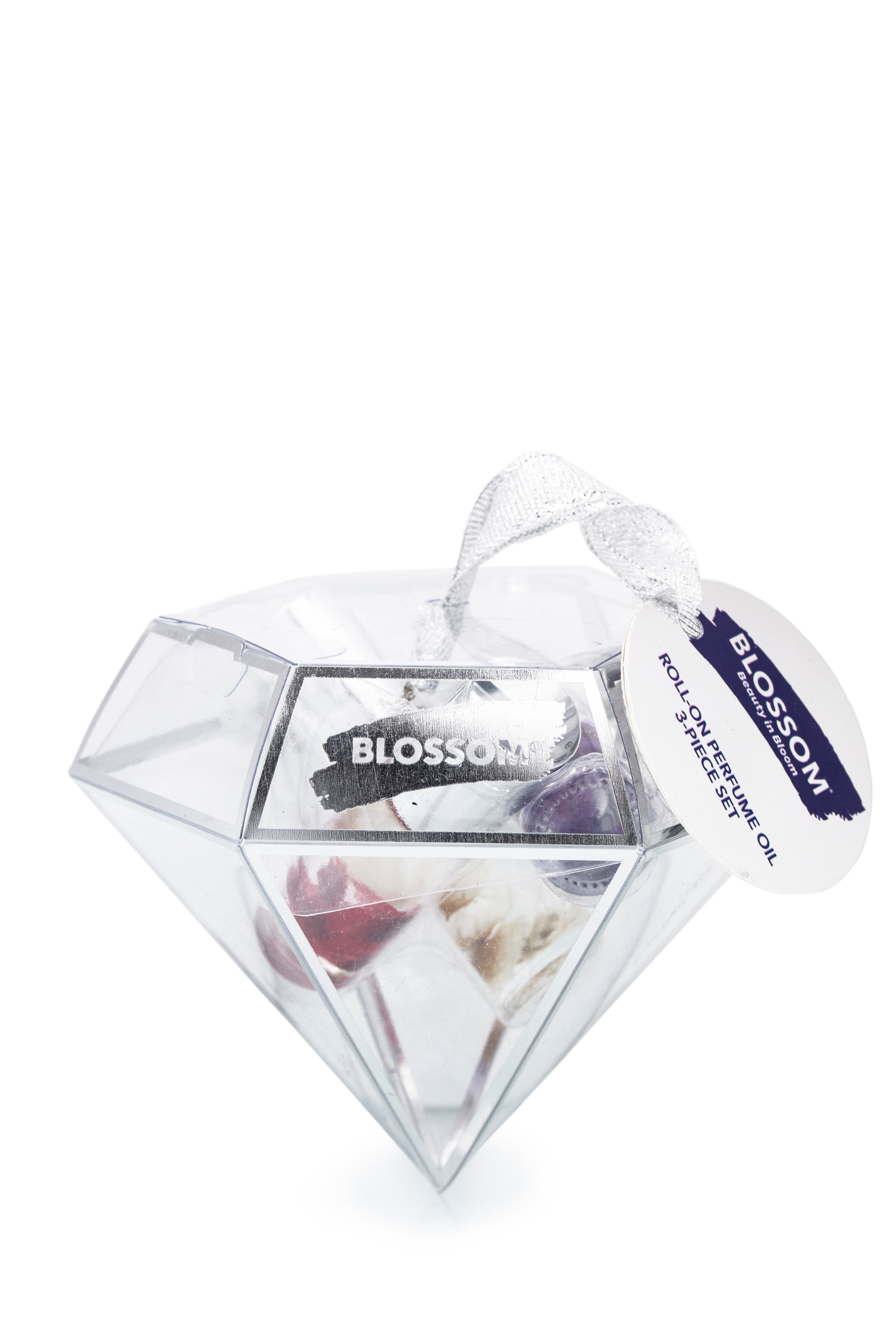 Diamond Ornament 3-Piece Set - Roll-on Perfume Oil
