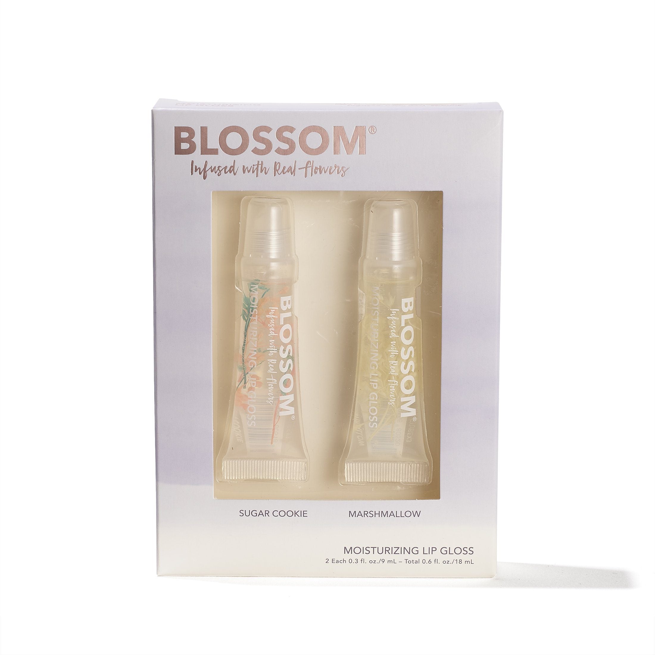 2 Piece Set - Moisturizing Lip Gloss