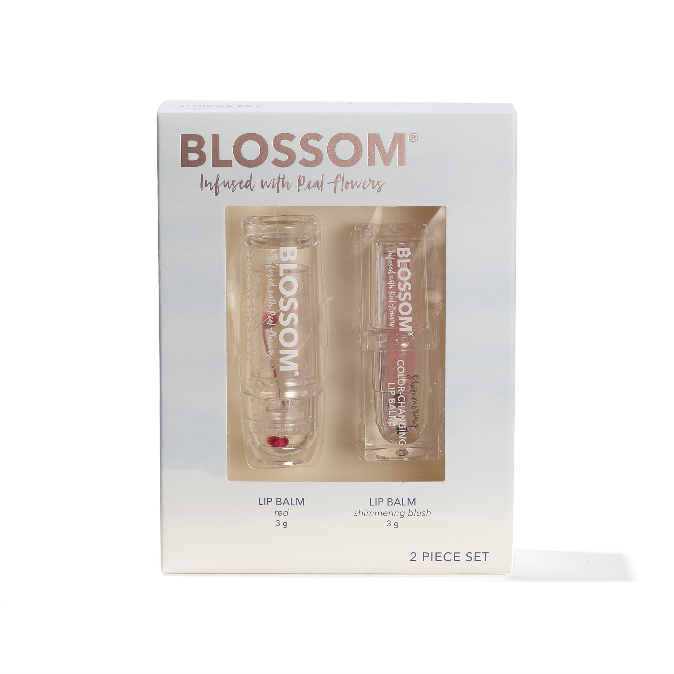 2 Piece Set - Color-Changing Lip Balm
