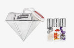 Diamond Ornament 3-Piece Set - Roll-on Lip Glosses