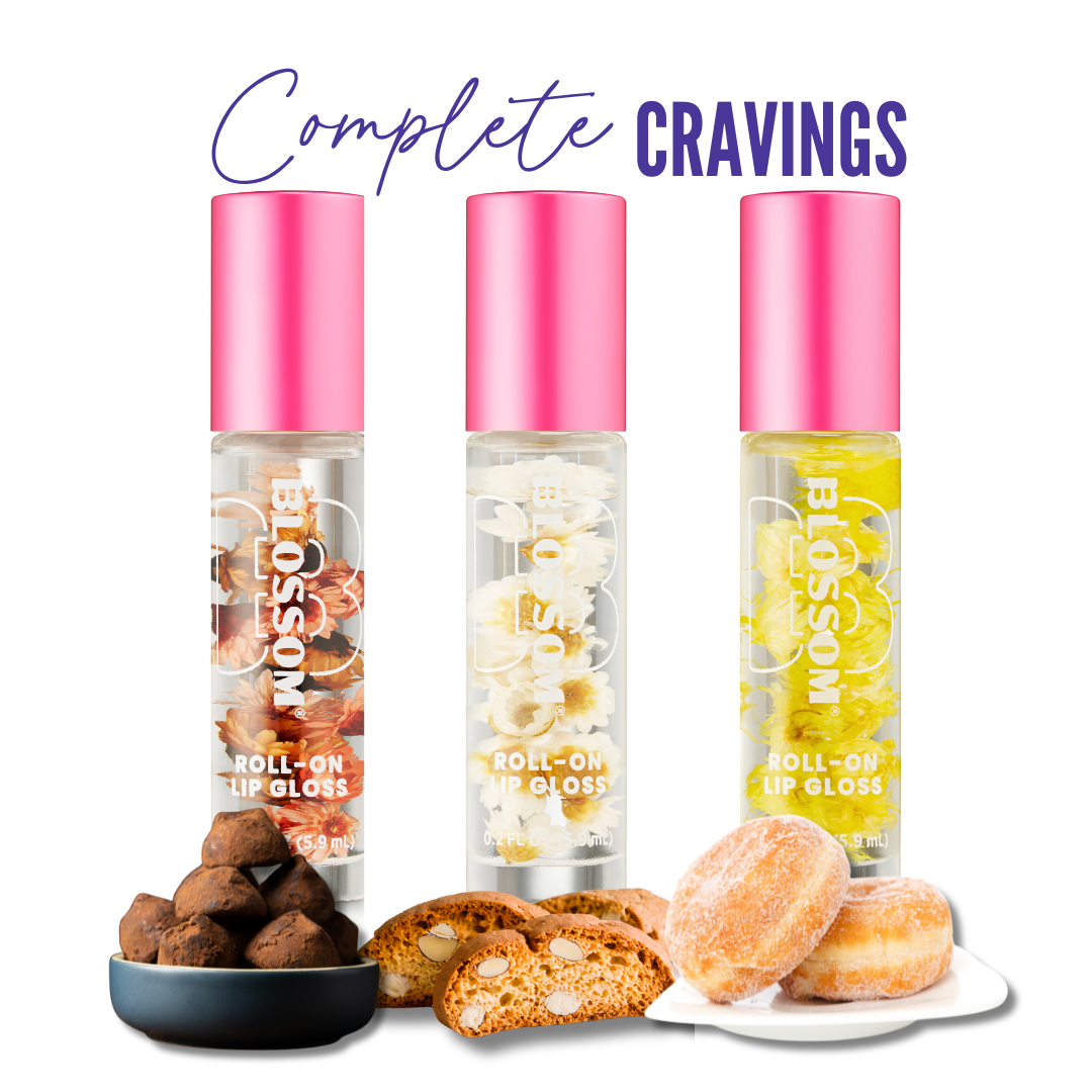 Complete Cravings: Gourmand Gloss Collection
