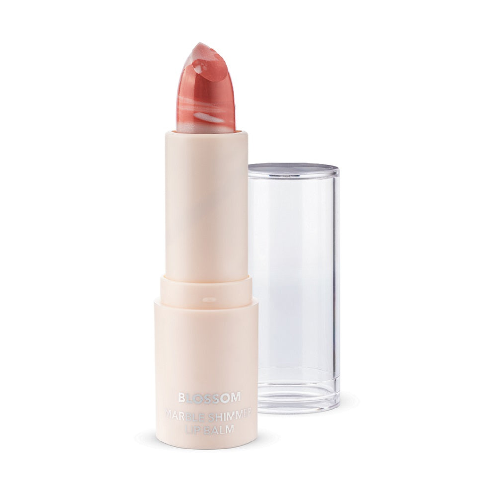 Marble Shimmer Lip Balm
