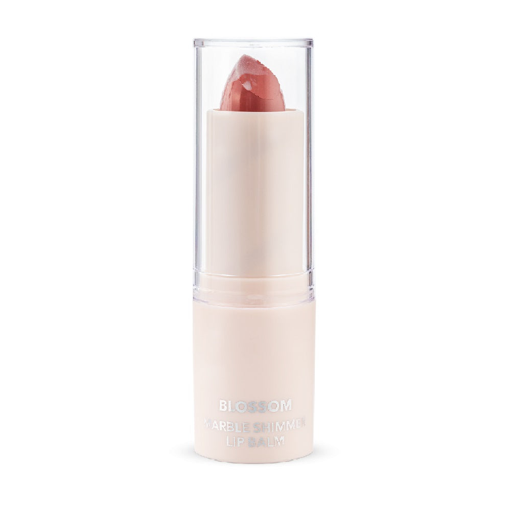 Marble Shimmer Lip Balm