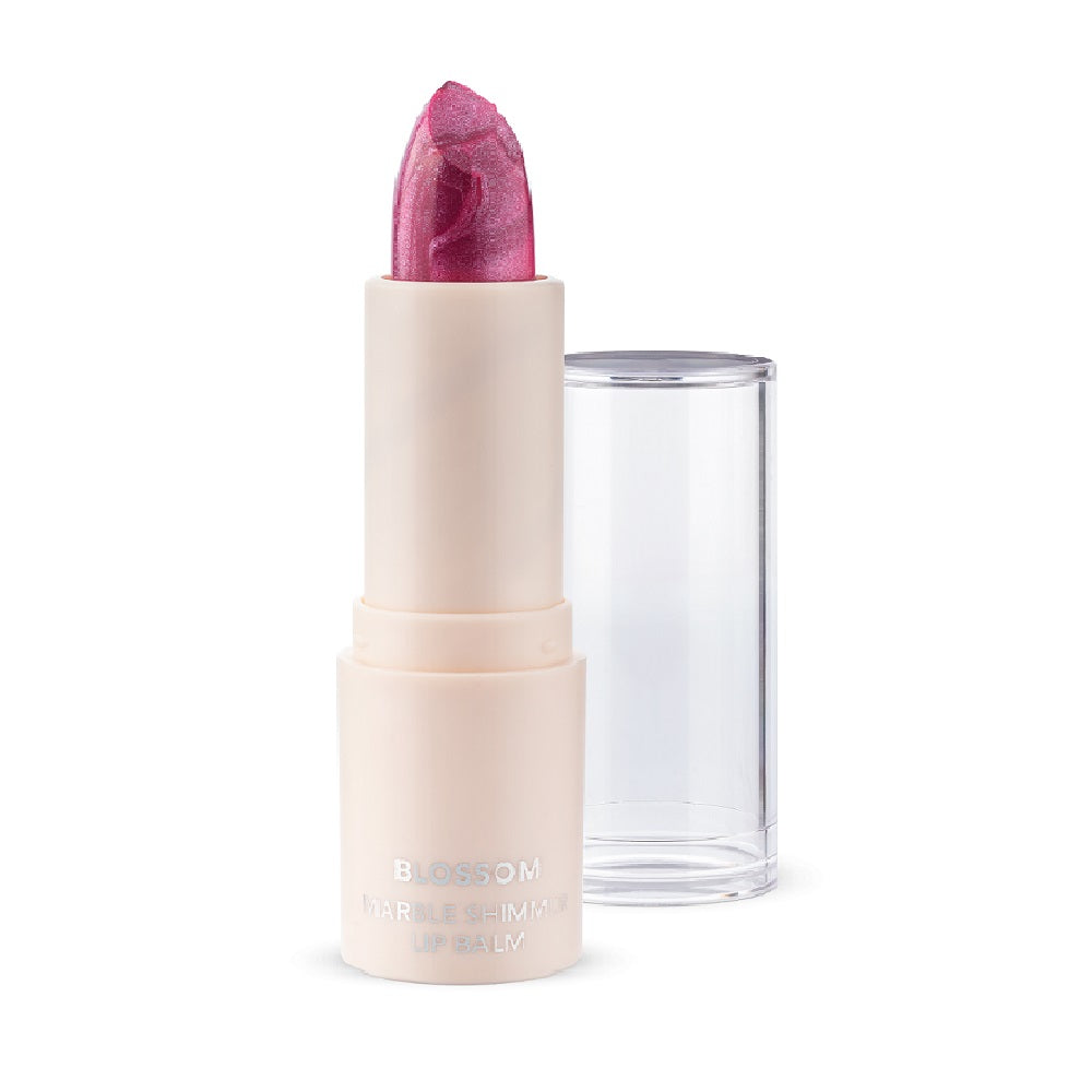 Marble Shimmer Lip Balm