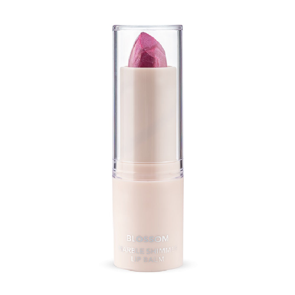 Marble Shimmer Lip Balm