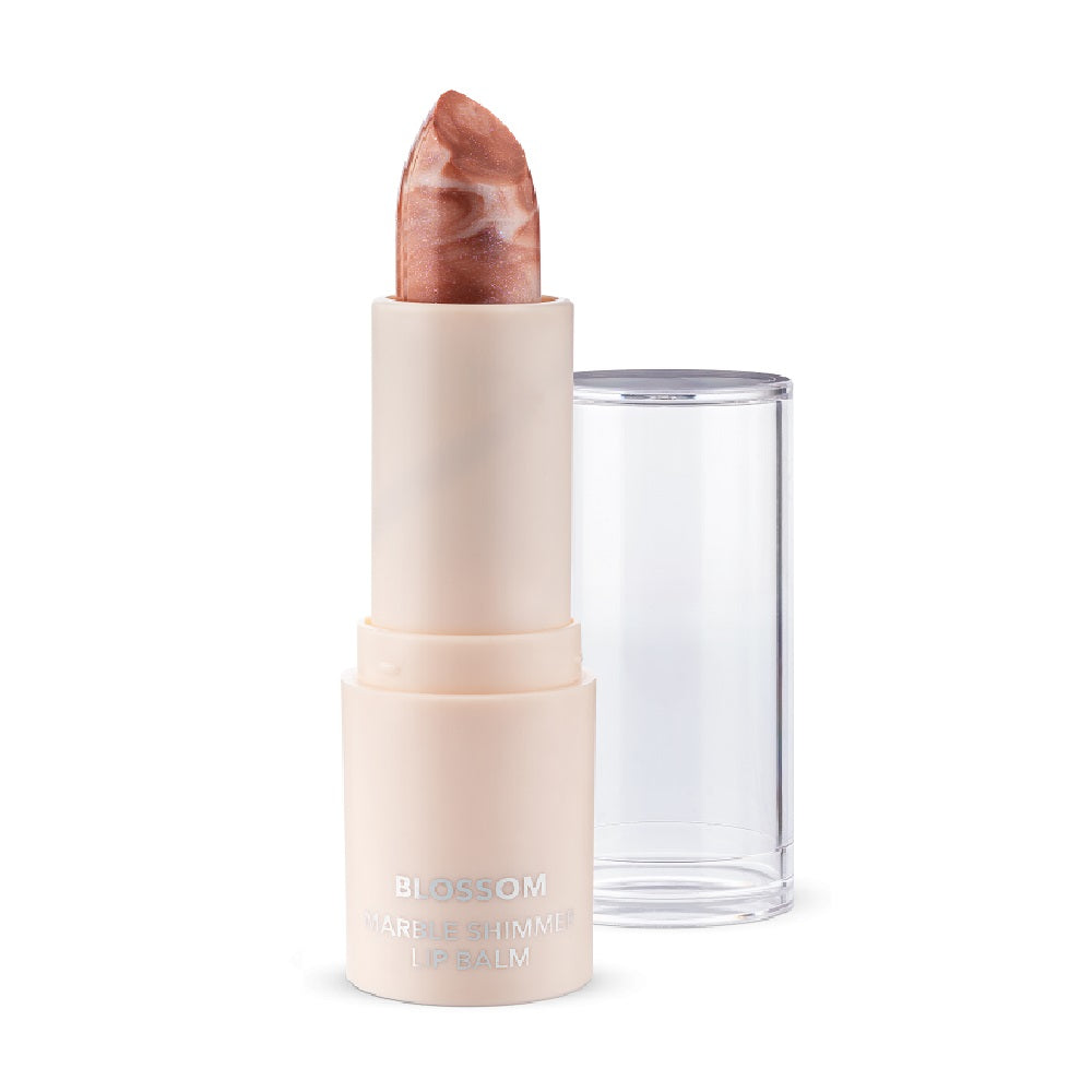 Marble Shimmer Lip Balm
