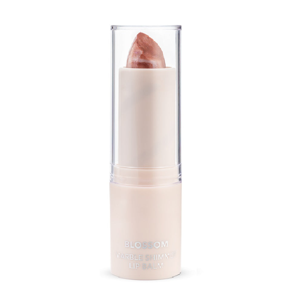 Marble Shimmer Lip Balm
