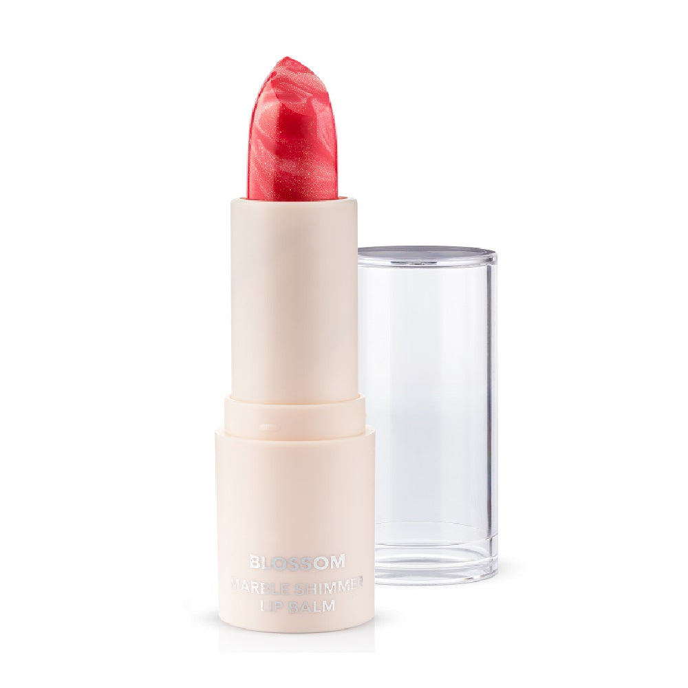 Marble Shimmer Lip Balm