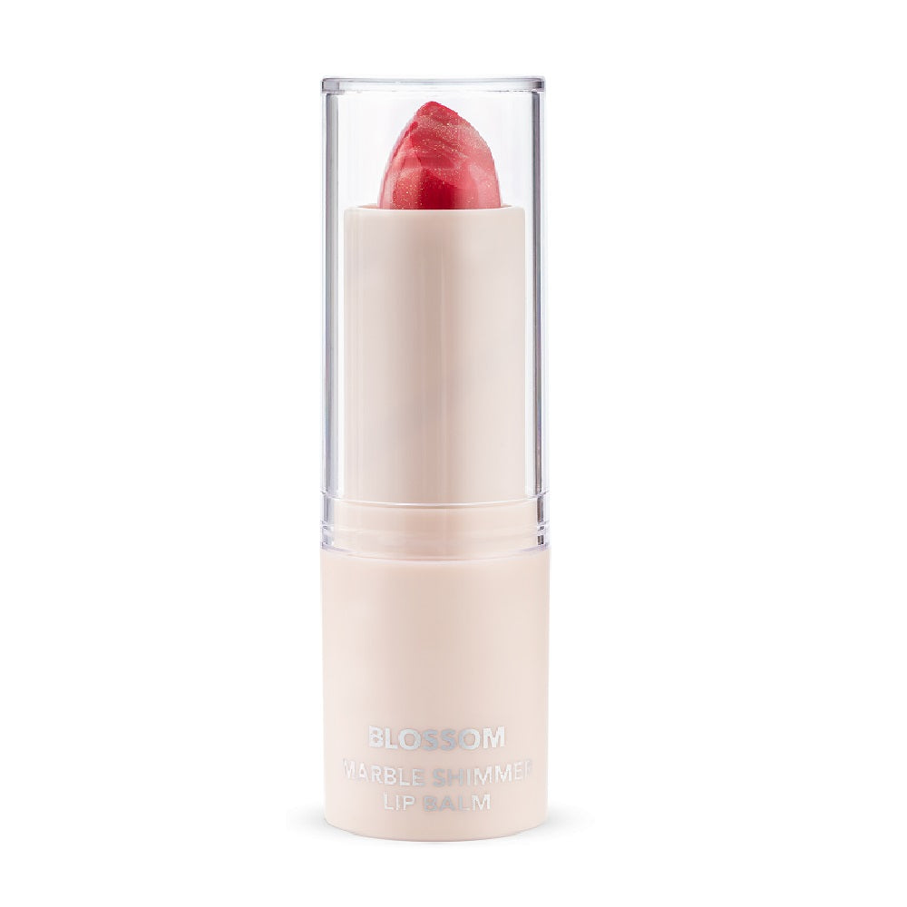 Marble Shimmer Lip Balm
