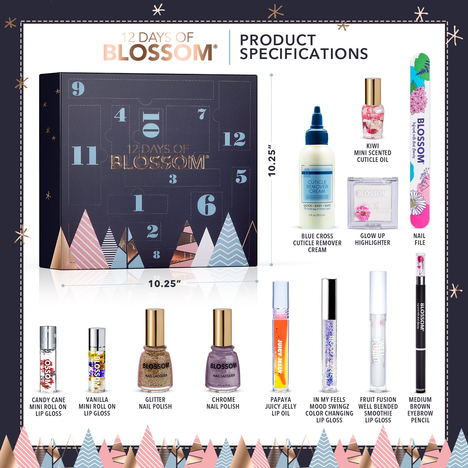Advent Calendar - 12 days of Blossom