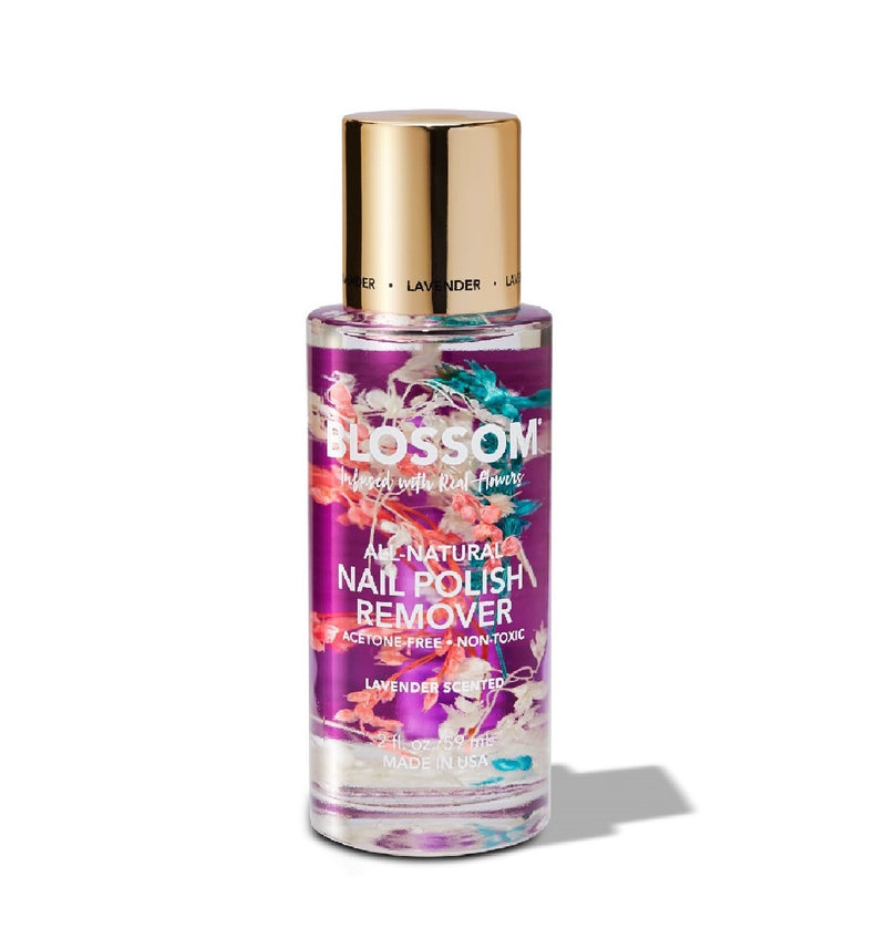Blossom Plant-Based Nail Polish Remover – Face and Body Shoppe