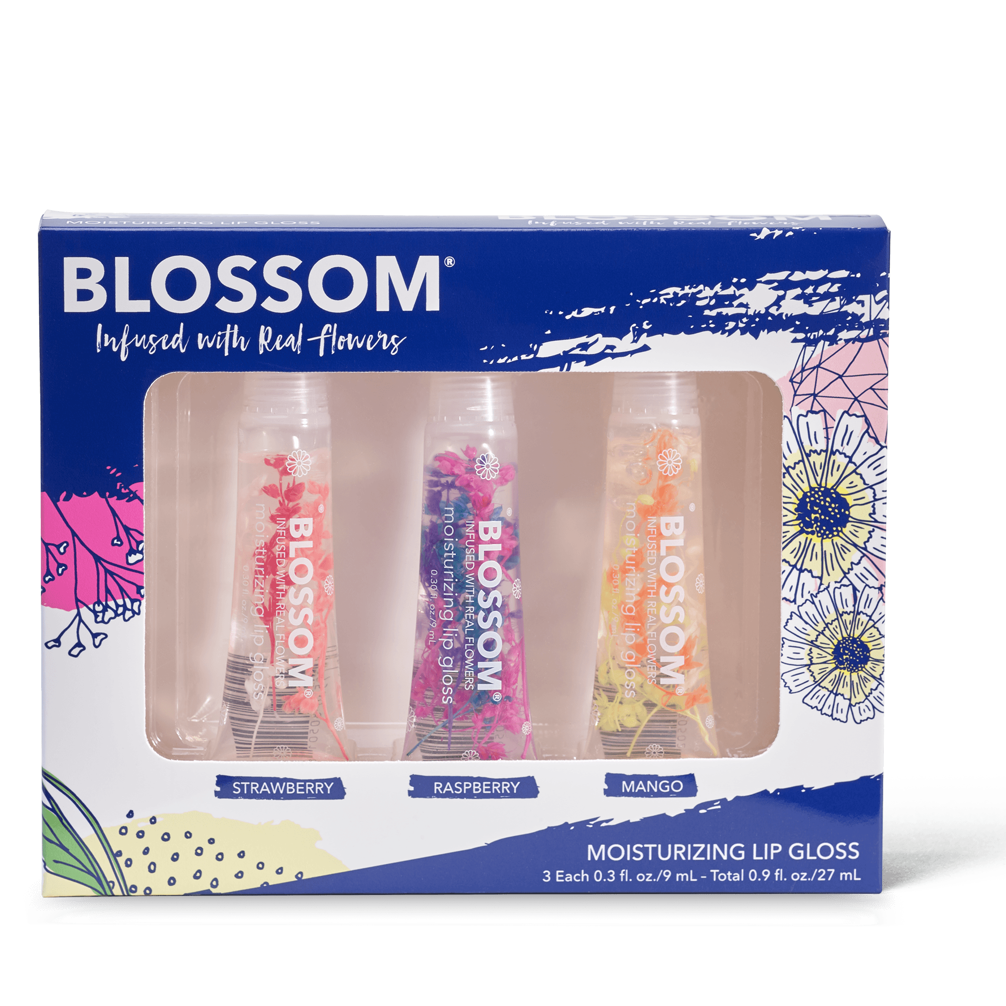 Moisturizing Lip Gloss Set