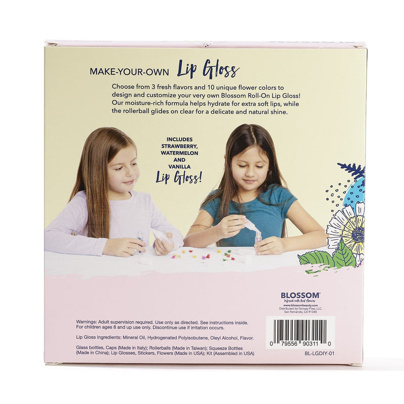 MAKE-YOUR-OWN LIP GLOSS KIT