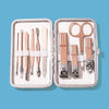 Blossom 10-piece tool kit in a pink hardshell keepsake case