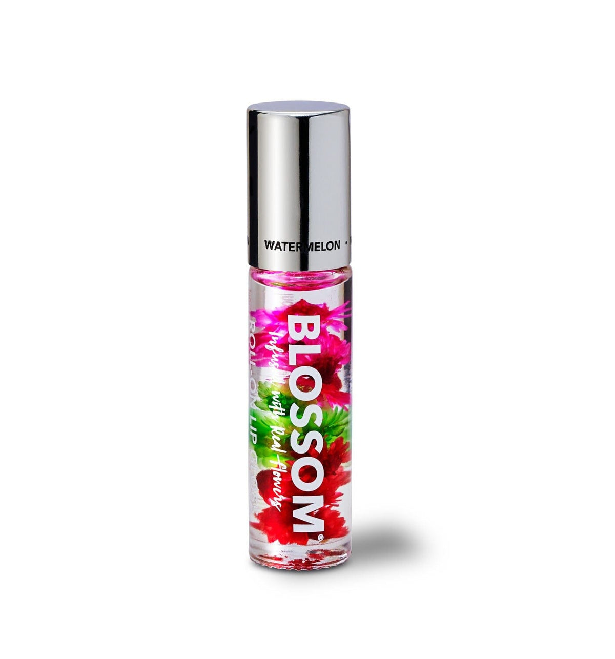 Fruit Flavored Lip Plump Lip Gloss With Roller Ball, Moisturizing Lip Care