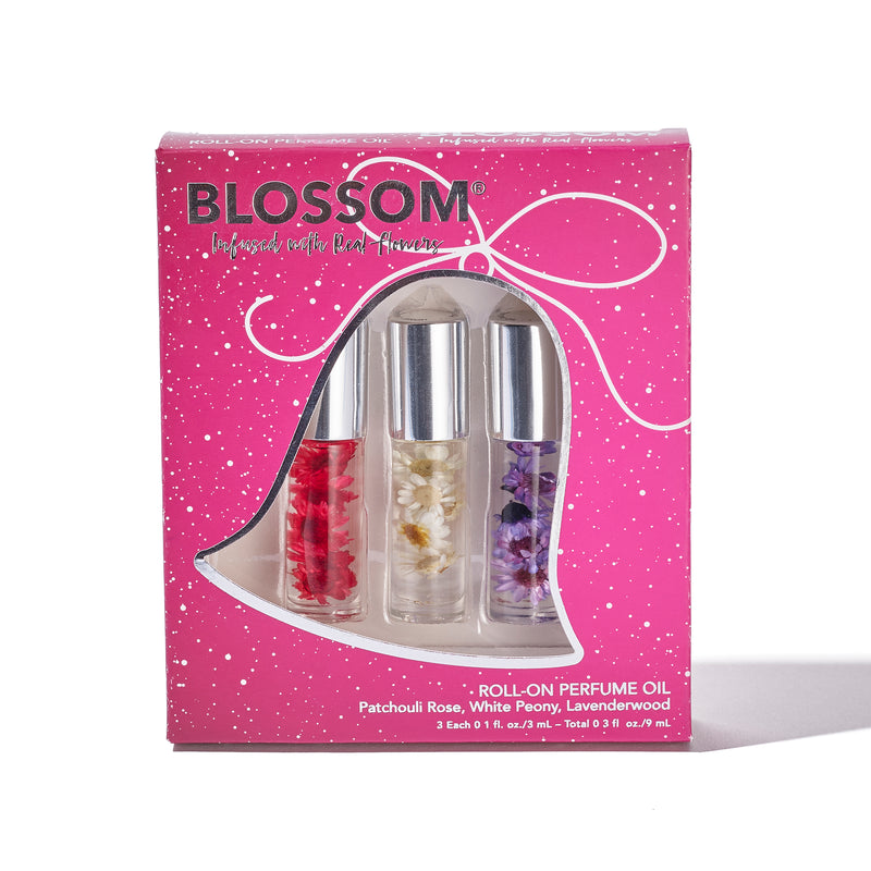 Winter 3 Piece Set - Mini Roll-on Perfume Oil