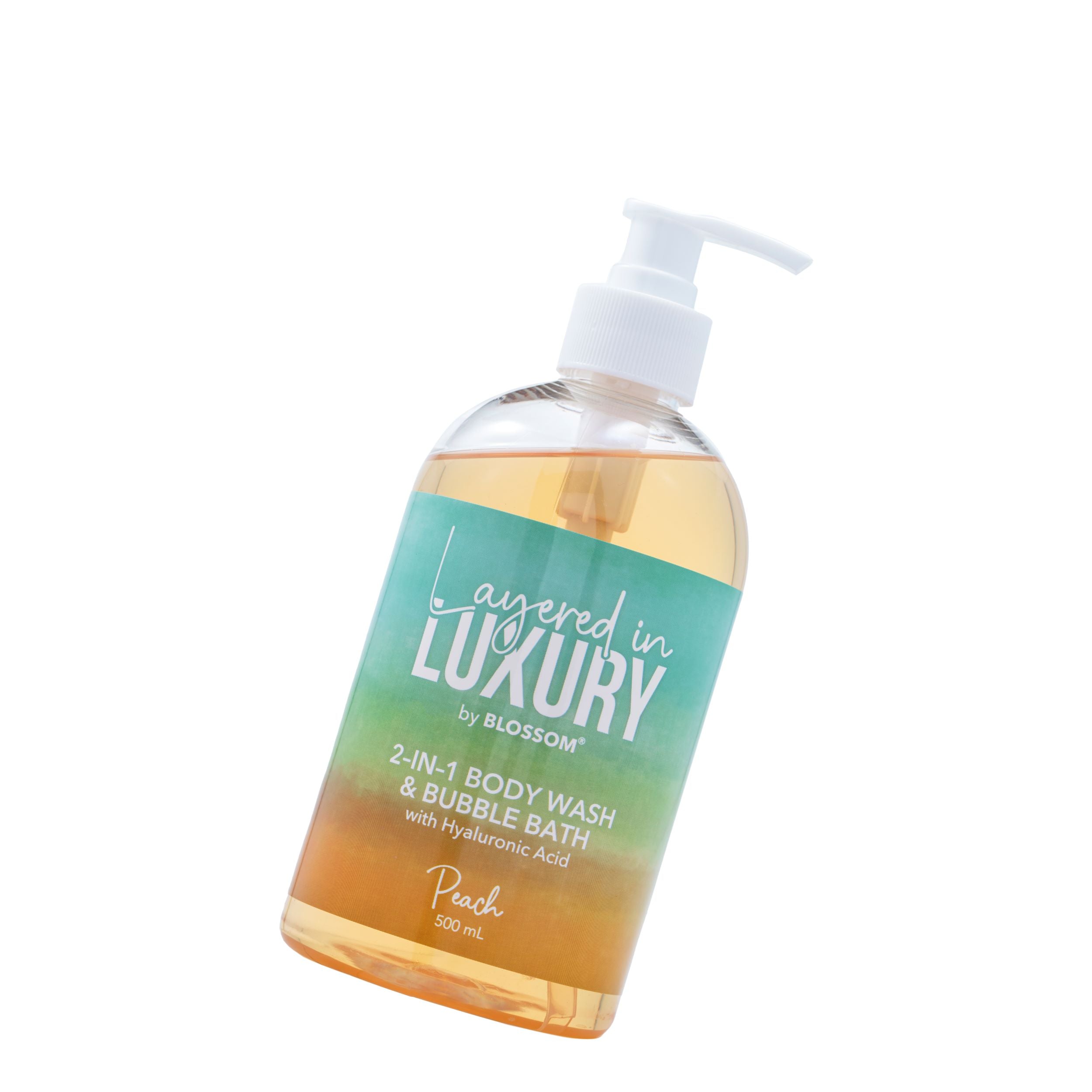 2-in-1 Body Wash And Bubble Bath