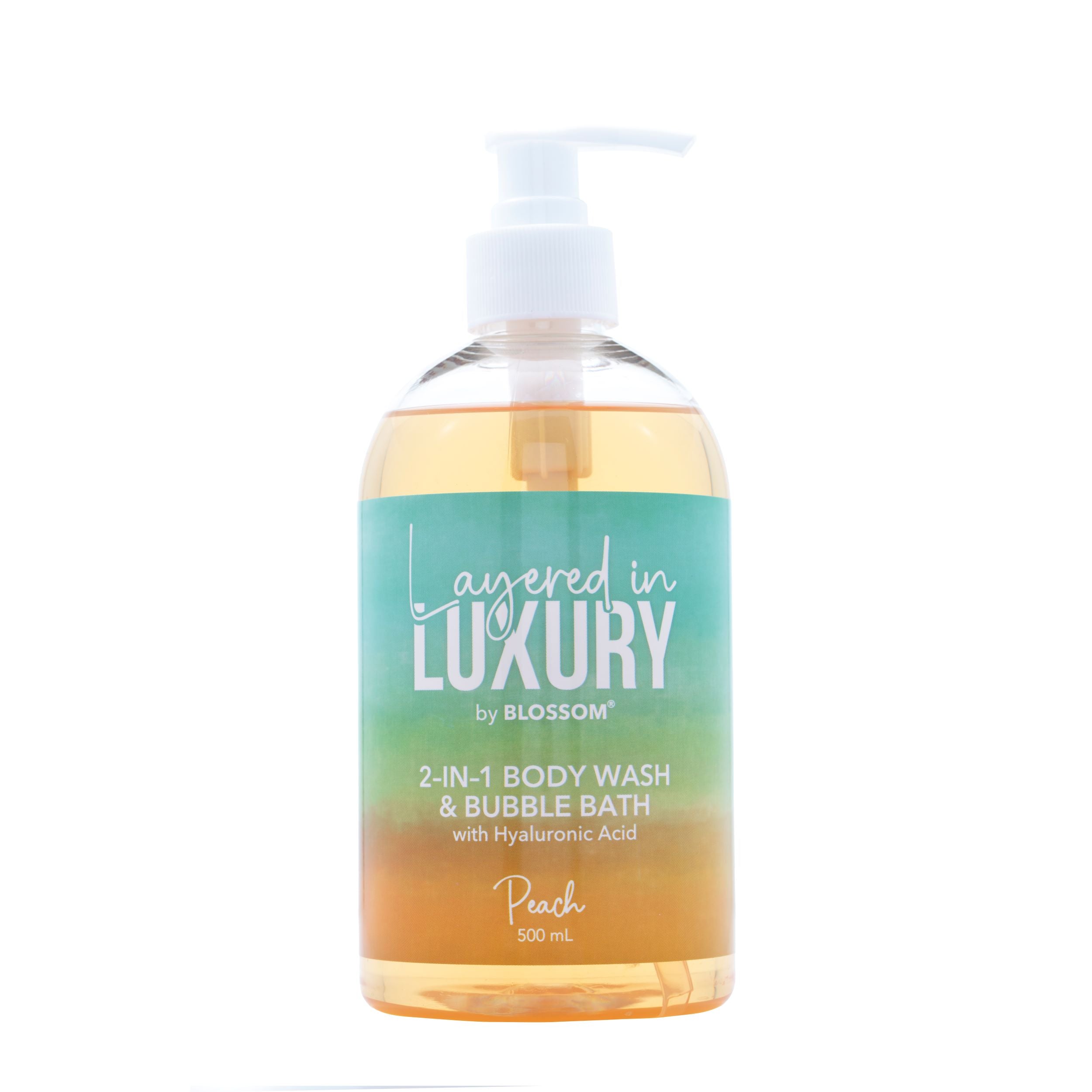 2-in-1 Body Wash And Bubble Bath
