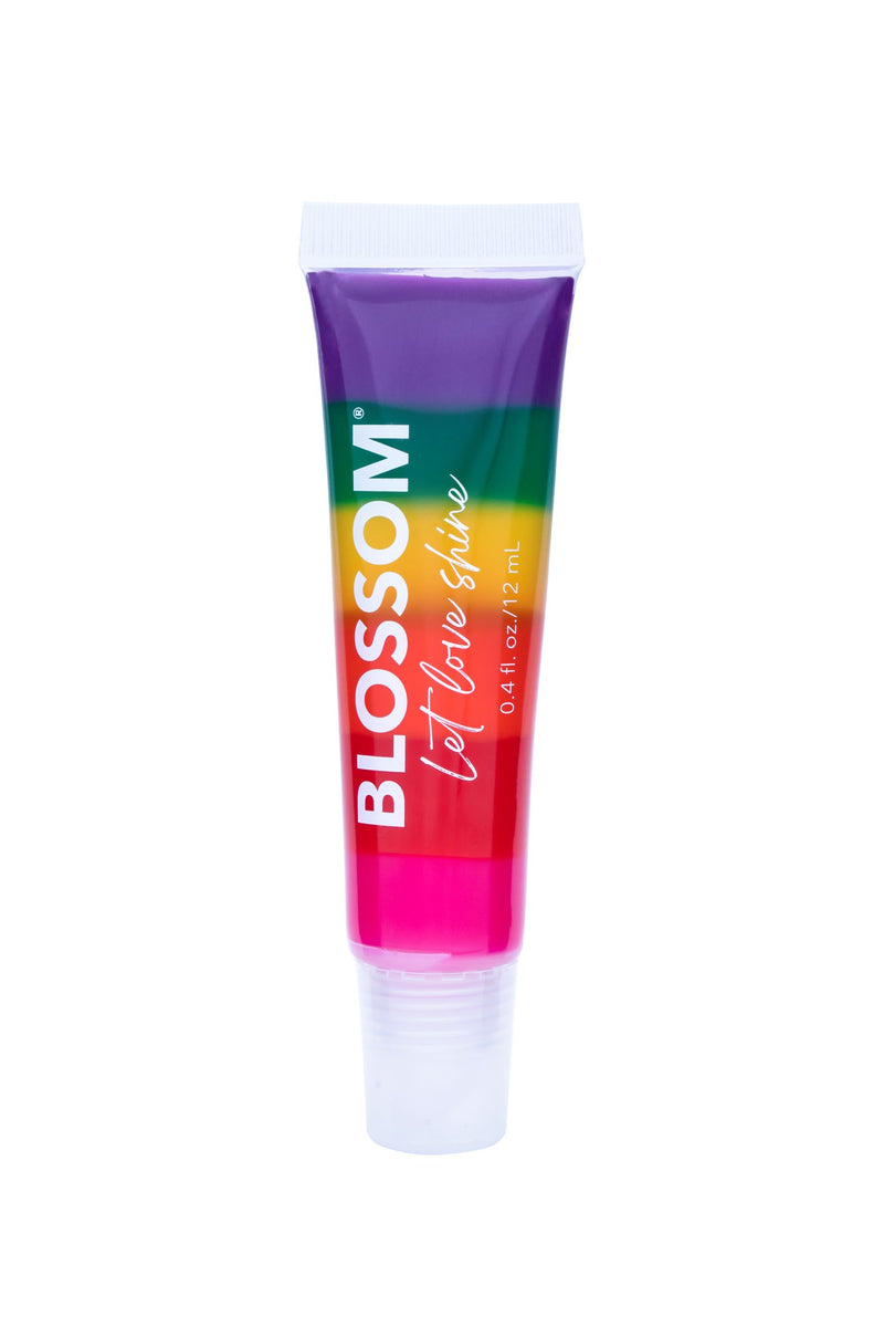 Let Love Shine Rainbow Lip Gloss