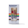 LET, LOVE, SHINE Rainbow 2 Piece Set - Roll-On Lip Gloss and Roll-on Perfume Oil