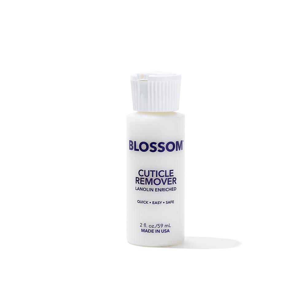 Blossom Cuticle Remover - lanolin enriched 2 fl. oz/59ml made in USA