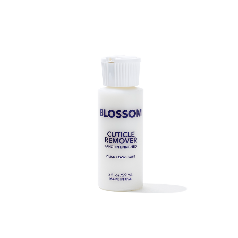 Blossom lanolin enriched cuticle remover