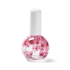 Blossom high shine topcoat with pink flowers