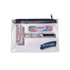 Holiday Lip Pouch With Lip Oil, Shimmering Color-Changing Lip Balm, Bonus Nail File